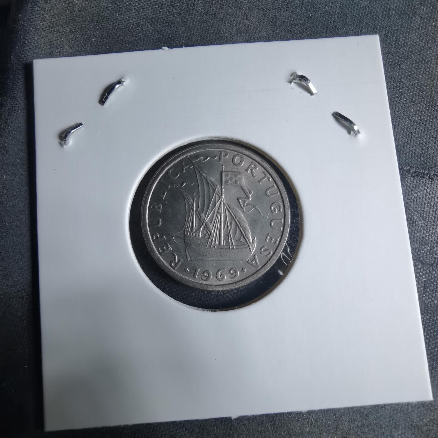 沼泽如烟--第926场 葡萄牙1969年2.5埃斯库多