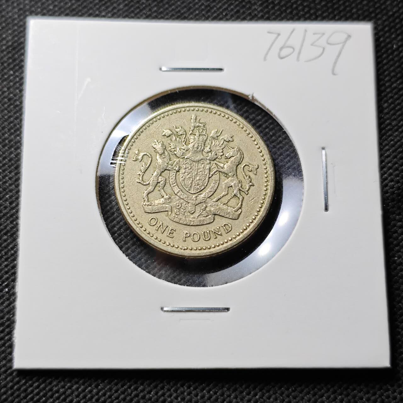 KK钱币收藏小铺 第376期  2月预留时间 周末发货  英国1镑