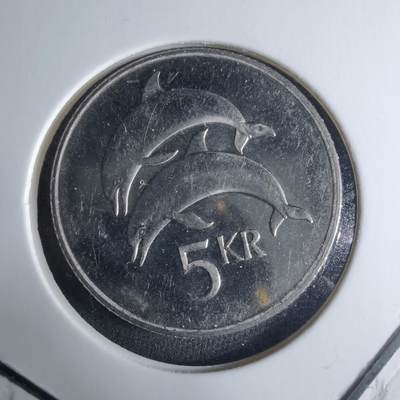 沼泽如烟--第926场 - 冰岛1996年5克朗