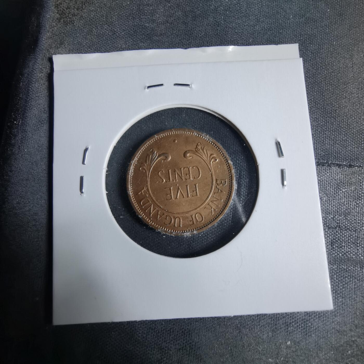 沼泽如烟--第927场 乌干达1966年五分