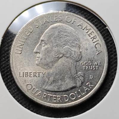 KK钱币收藏小铺 第376期  2月预留时间 周末发货 -  美国25分纪念币