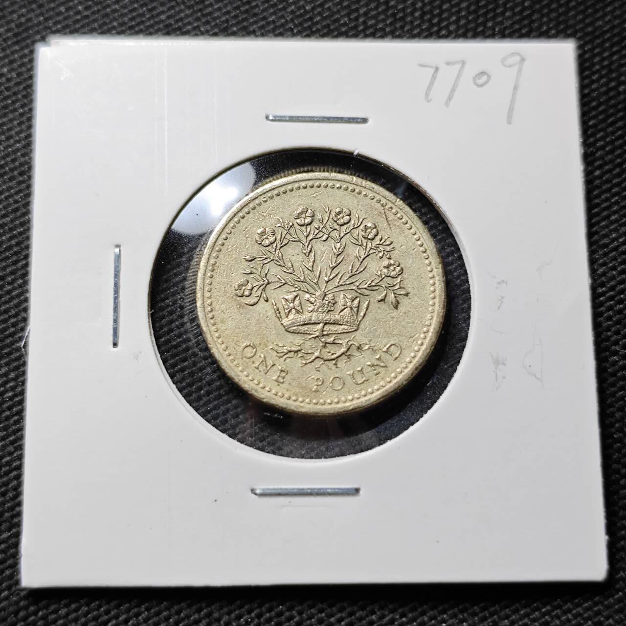 KK钱币收藏小铺 第377期  2月预留时间 周末发货 英国1镑 