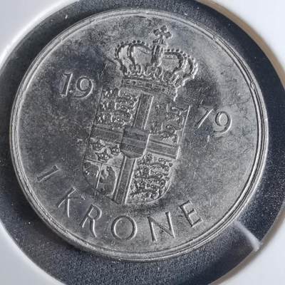 沼泽如烟--第926场 - 丹麦1979年1克朗