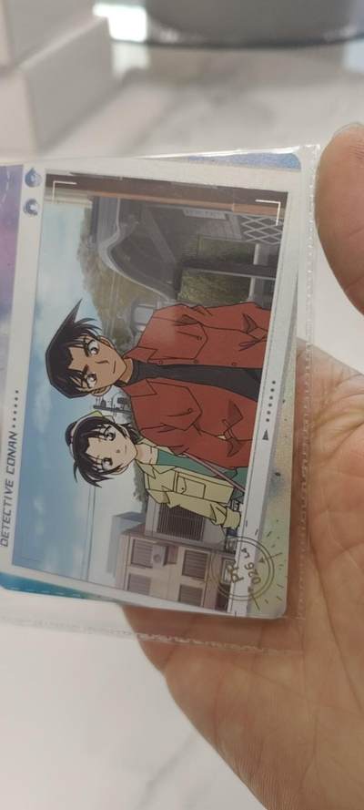 秋原瞳的小店第二十九期（持续收拍，今年的最后的一次旅行，期待在有雪的路上） - 卡游柯南活动卡