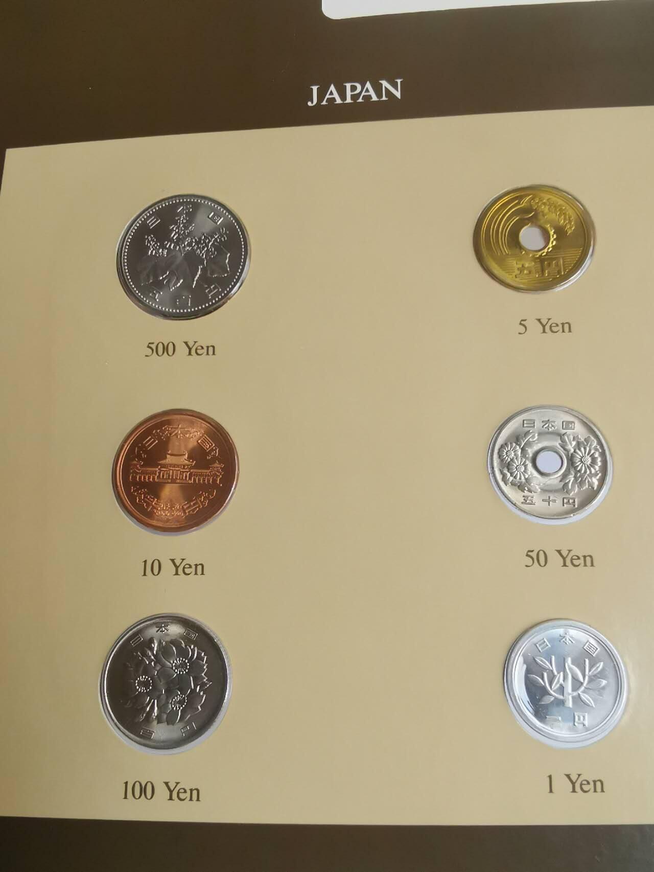 巨藏钱币第七期硬币场12月12号20点开拍 日本富兰克林邮币卡封装套币