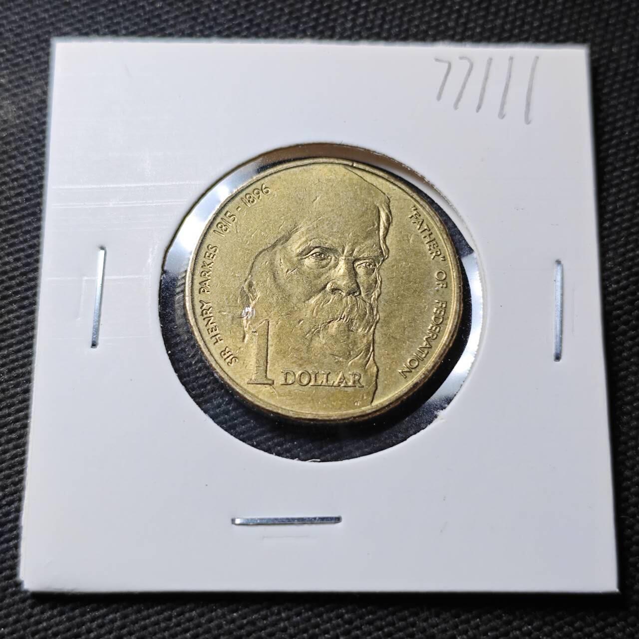 KK钱币收藏小铺 第377期  2月预留时间 周末发货  澳大利亚1元