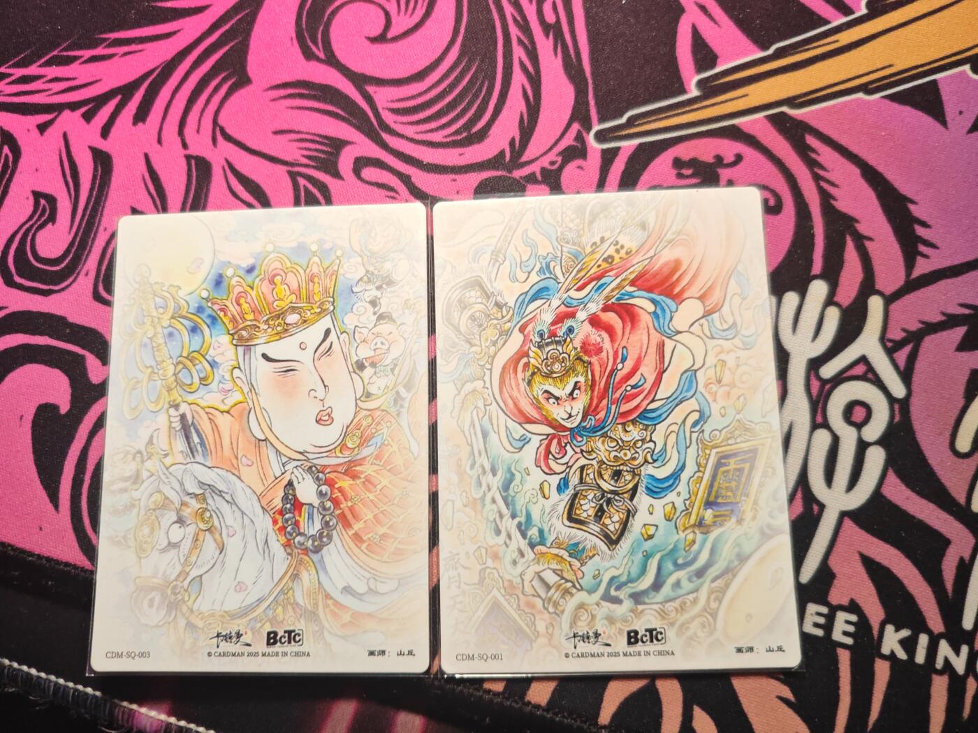 卡牌实验室开始第六次实验 【山丘】【粗闪】齐天大圣 唐玄奘