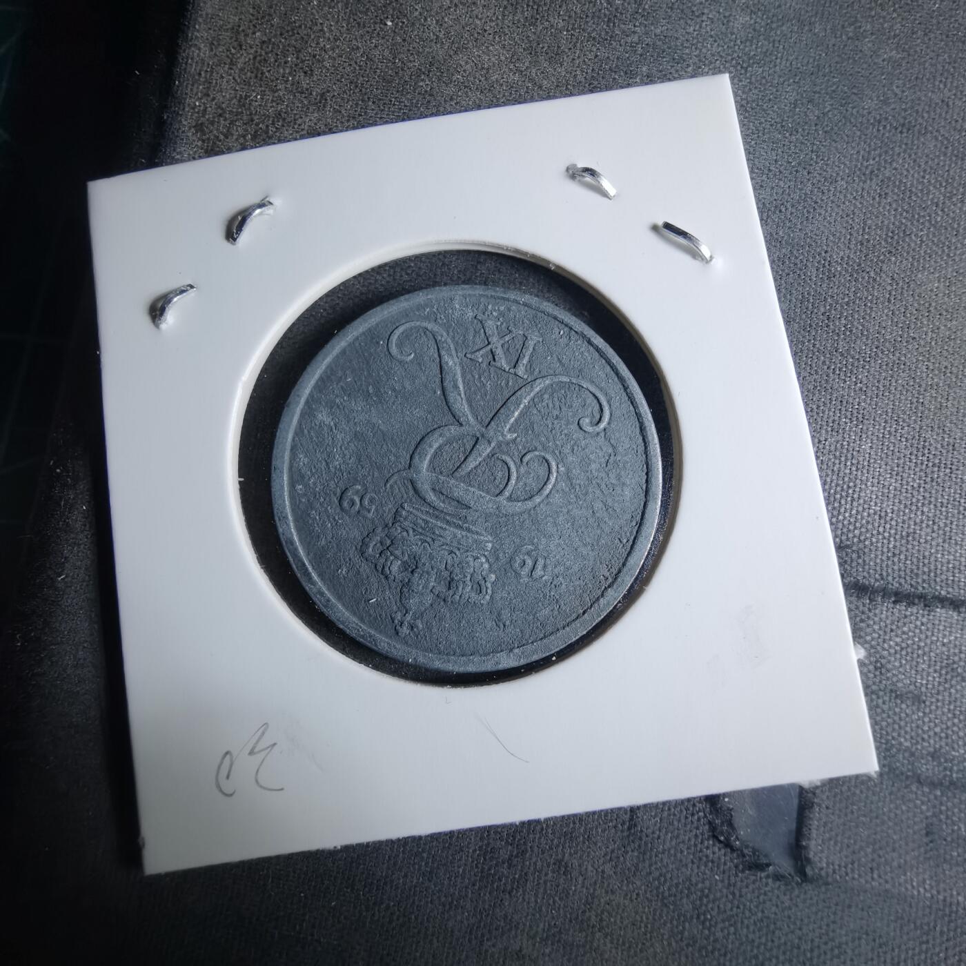 沼泽如烟--第926场 丹麦1959年5欧尔