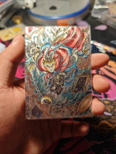 卡牌实验室开始第六次实验 - 【山丘】【粗闪】齐天大圣