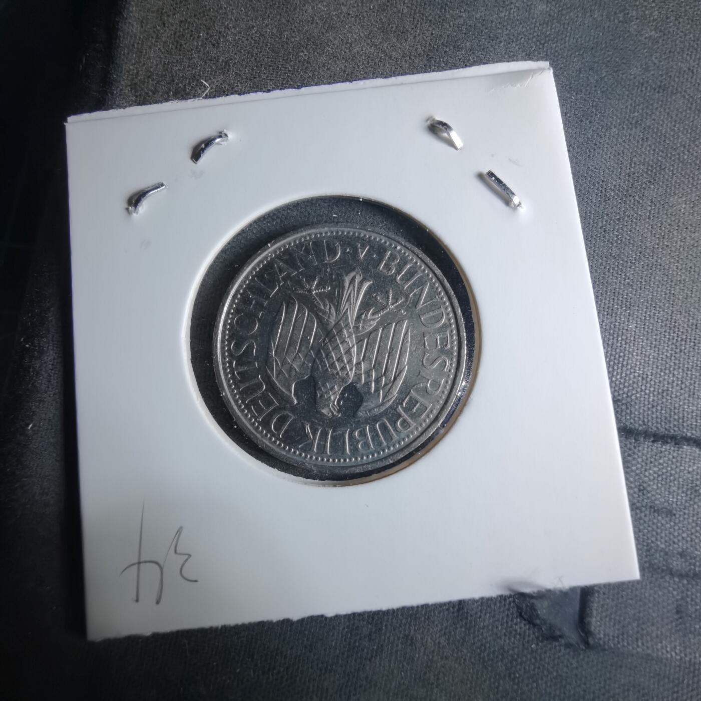 沼泽如烟--第926场 德国1992年1马克