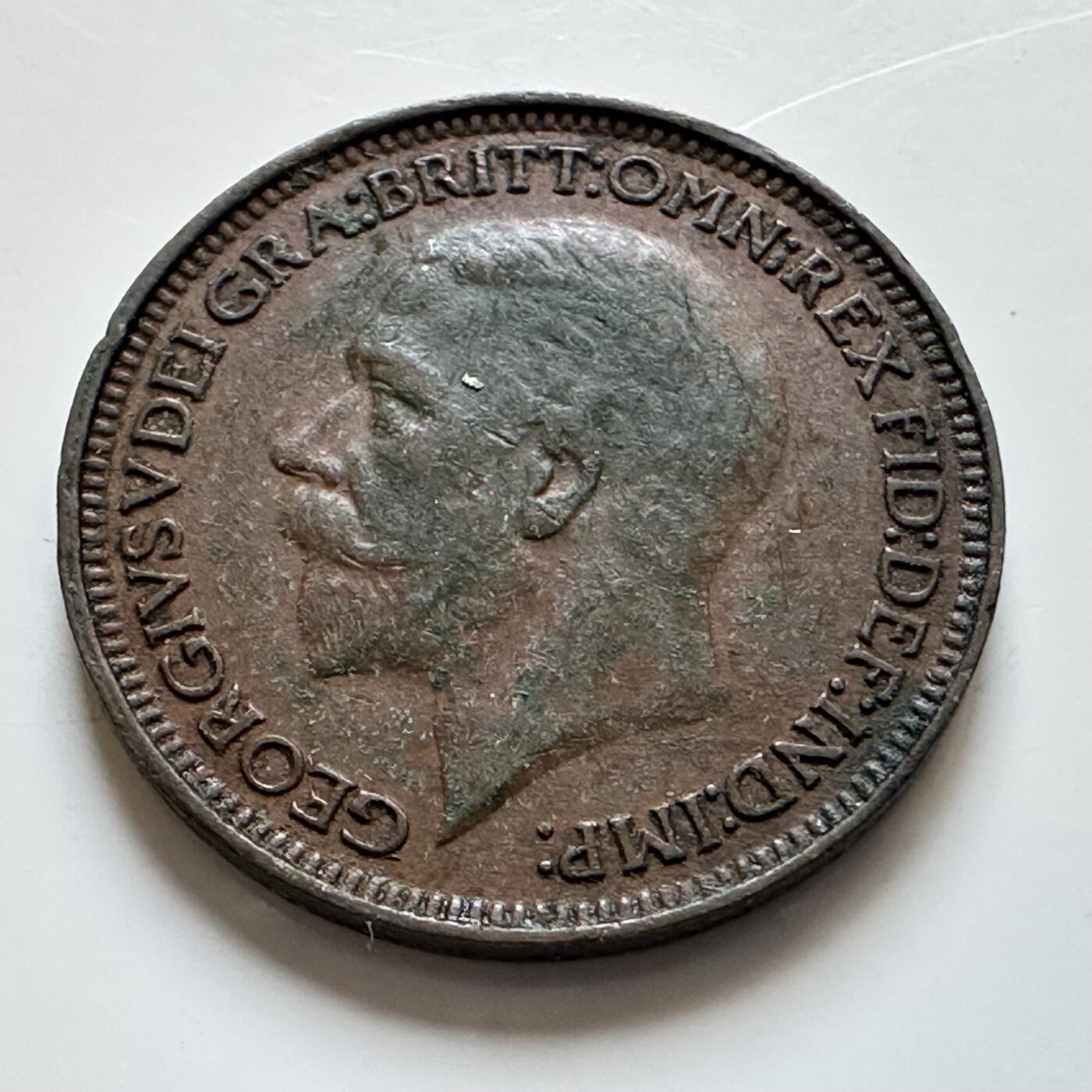 🌹外币初藏🌹🐯2025年第139场  每周二四六晚8️⃣点 接代拍 英国1931年一法新