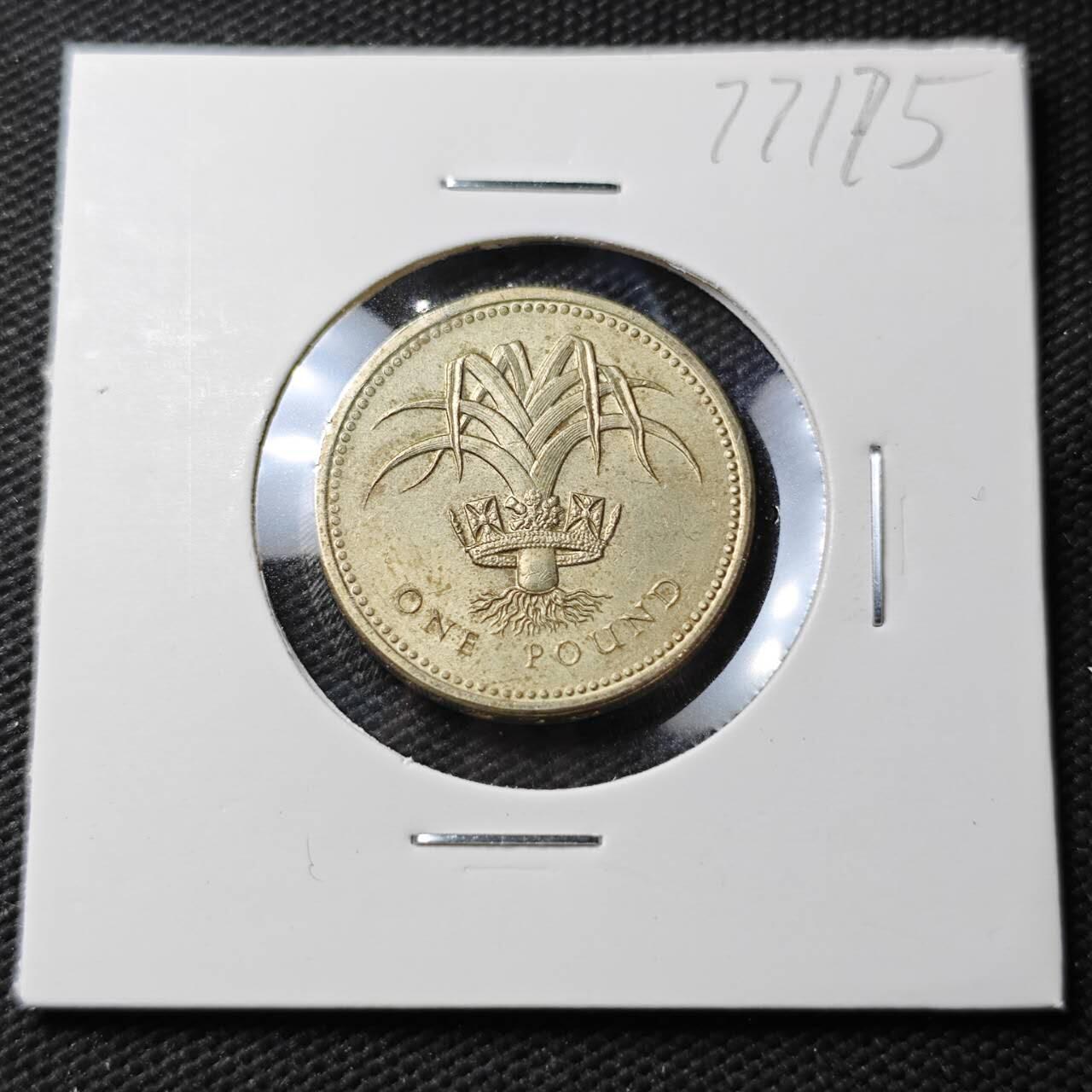 KK钱币收藏小铺 第377期  2月预留时间 周末发货  英国1镑