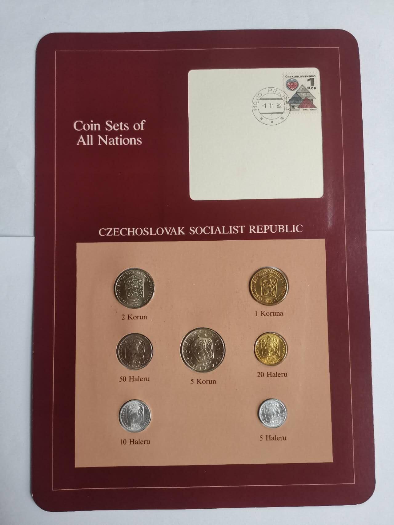 巨藏钱币第七期硬币场12月12号20点开拍 捷克斯洛伐克富兰克林邮币卡封装套币