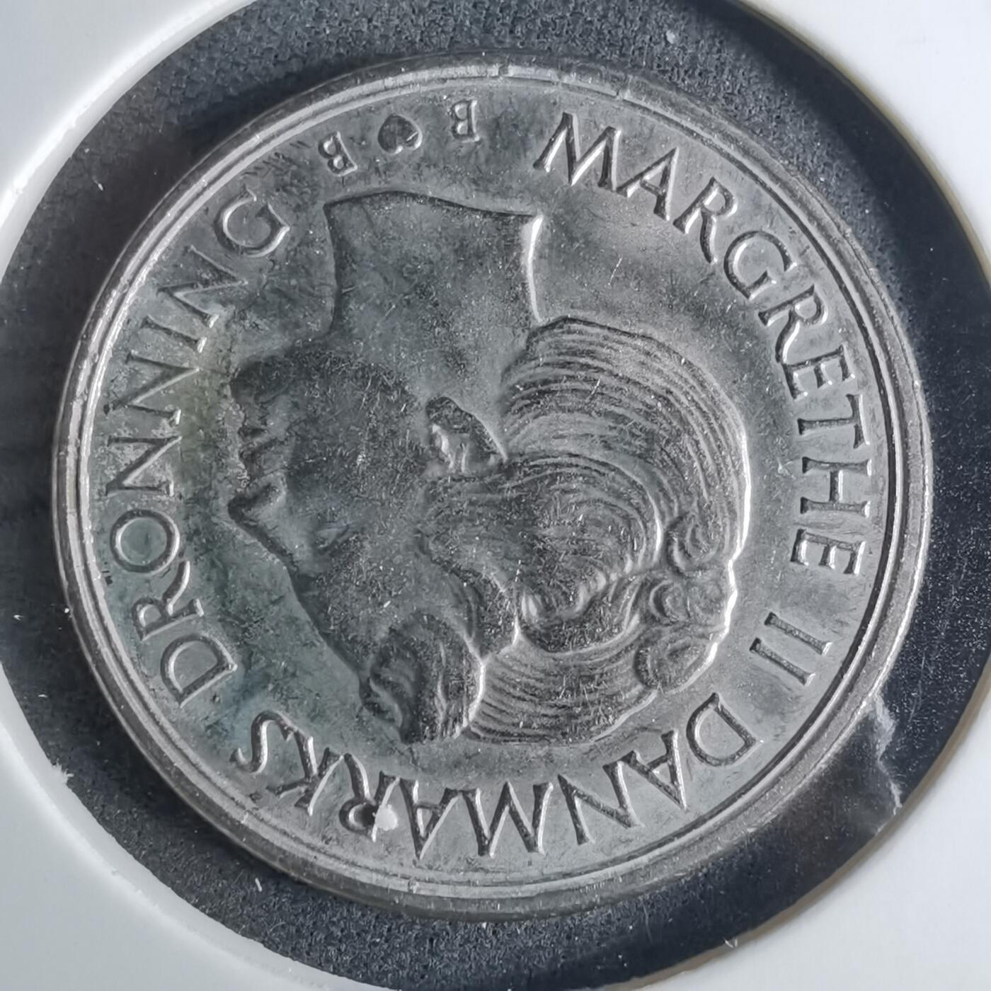 沼泽如烟--第926场 丹麦1979年1克朗