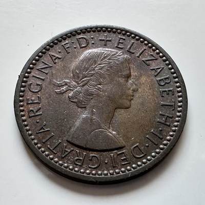 🌹外币初藏🌹🐯2025年第139场  每周二四六晚8️⃣点 接代拍 - 英国1955年一法新 