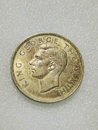 天下钱庄专场欢迎参拍 - 英属新西兰银币