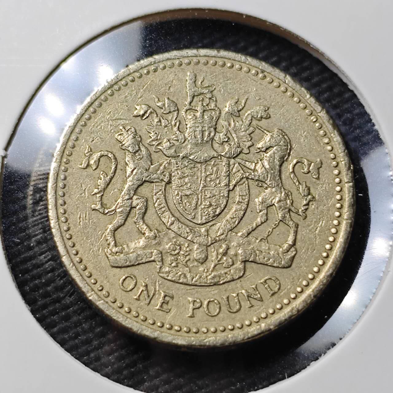 KK钱币收藏小铺 第377期  2月预留时间 周末发货  英国1镑