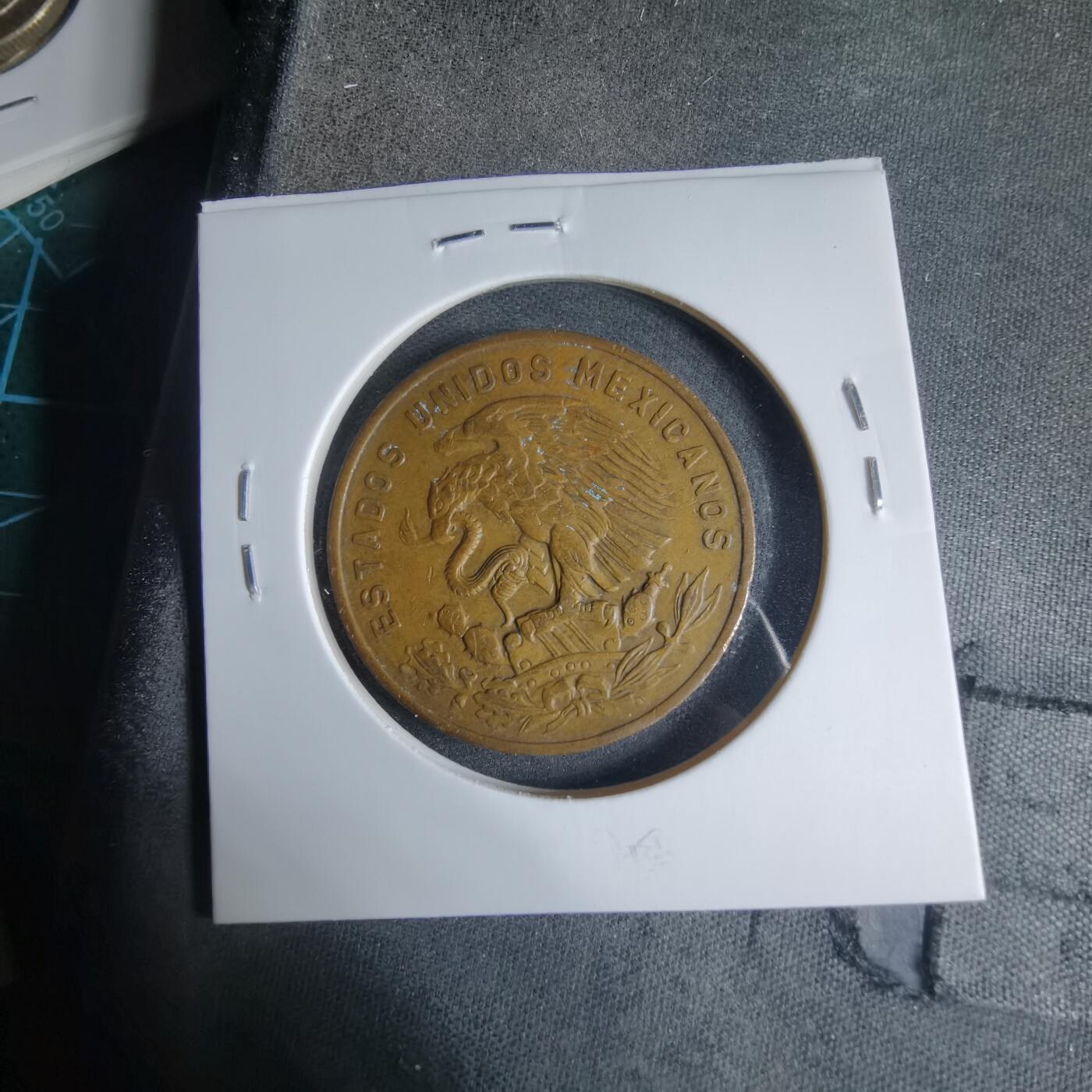 沼泽如烟--第927场 墨西哥1965年20分