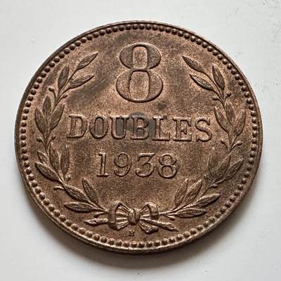 🌹外币初藏🌹🐯2025年第139场  每周二四六晚8️⃣点 接代拍 - 根西岛1938年8道布