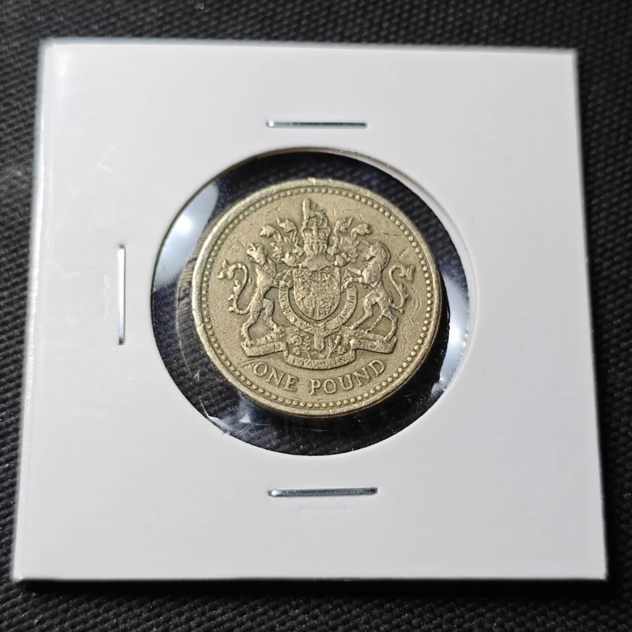 KK钱币收藏小铺 第377期  2月预留时间 周末发货  英国1镑