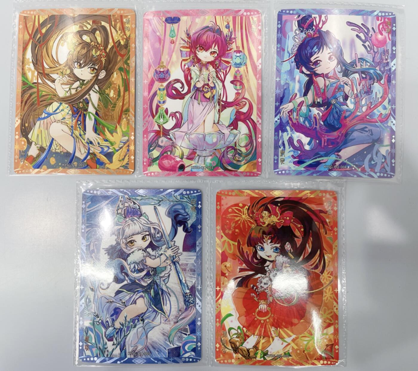 NO.17 好又多金牌大场，新店点关注不迷路！每周一站式配齐，方便凑单！（周6晚8点截拍，卖家送拍0抽成！） 卡游三国 七宝礼盒 貂蝉 蔡琰 甄宓 小乔 孙尚香 水晶卡面 原封卡膜