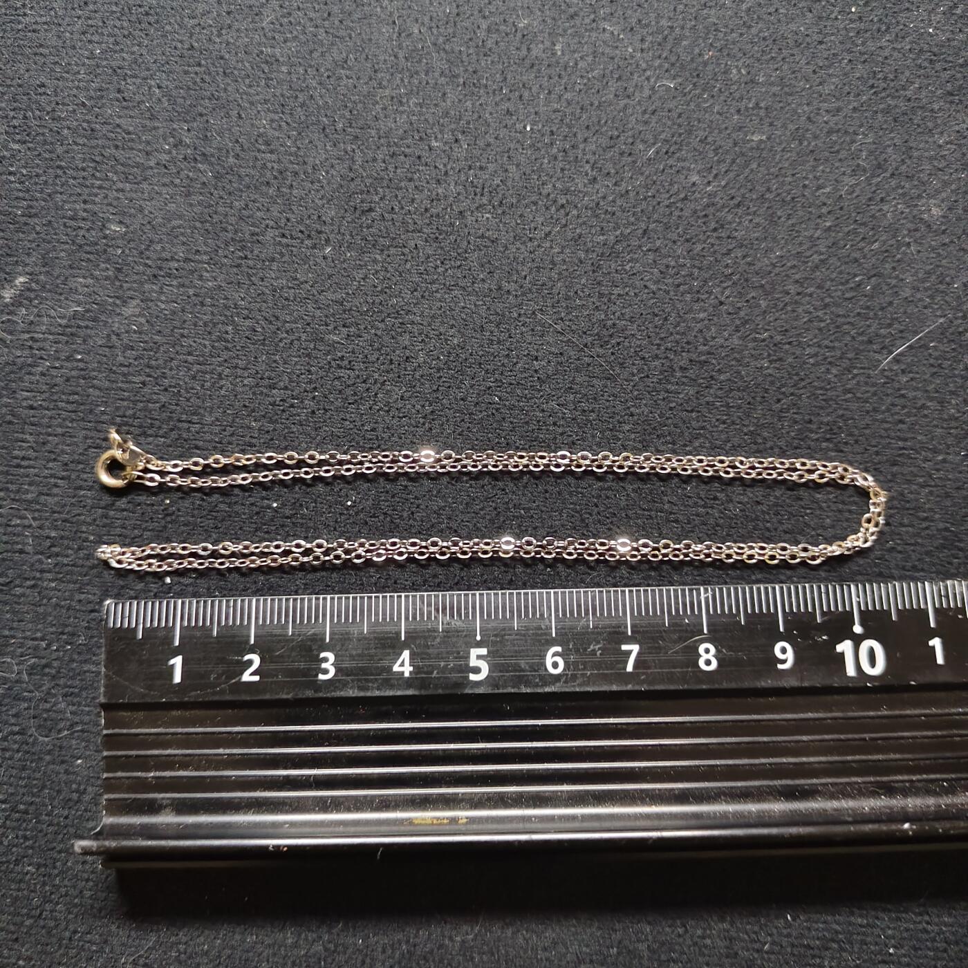 【全场包邮】纯粹捡漏拍485场（免费代拍第22场） 【杂件】银饰品18.73克一组-含925银链3条+银蛙指环1个+银珠2个