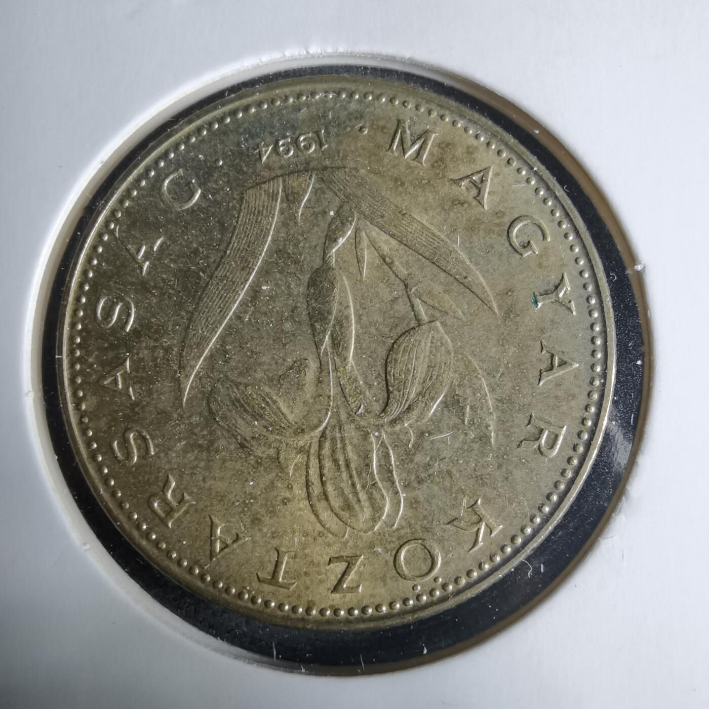 沼泽如烟--第927场 匈牙利1994年20福林