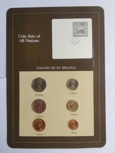 巨藏钱币第七期硬币场12月12号20点开拍 - 圣赫勒拿富兰克林邮币卡封装套币