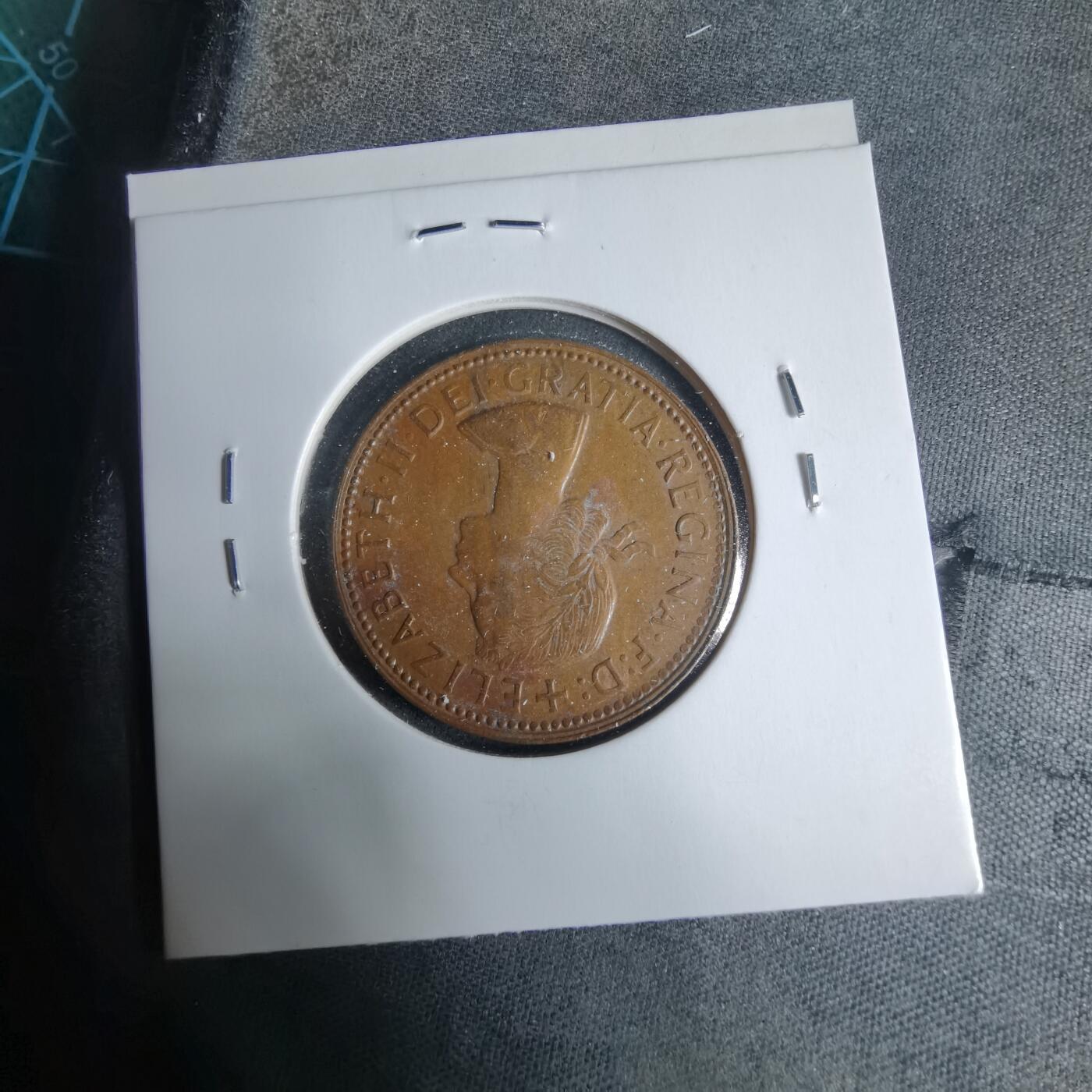 沼泽如烟--第927场 澳大利亚1960年半便士