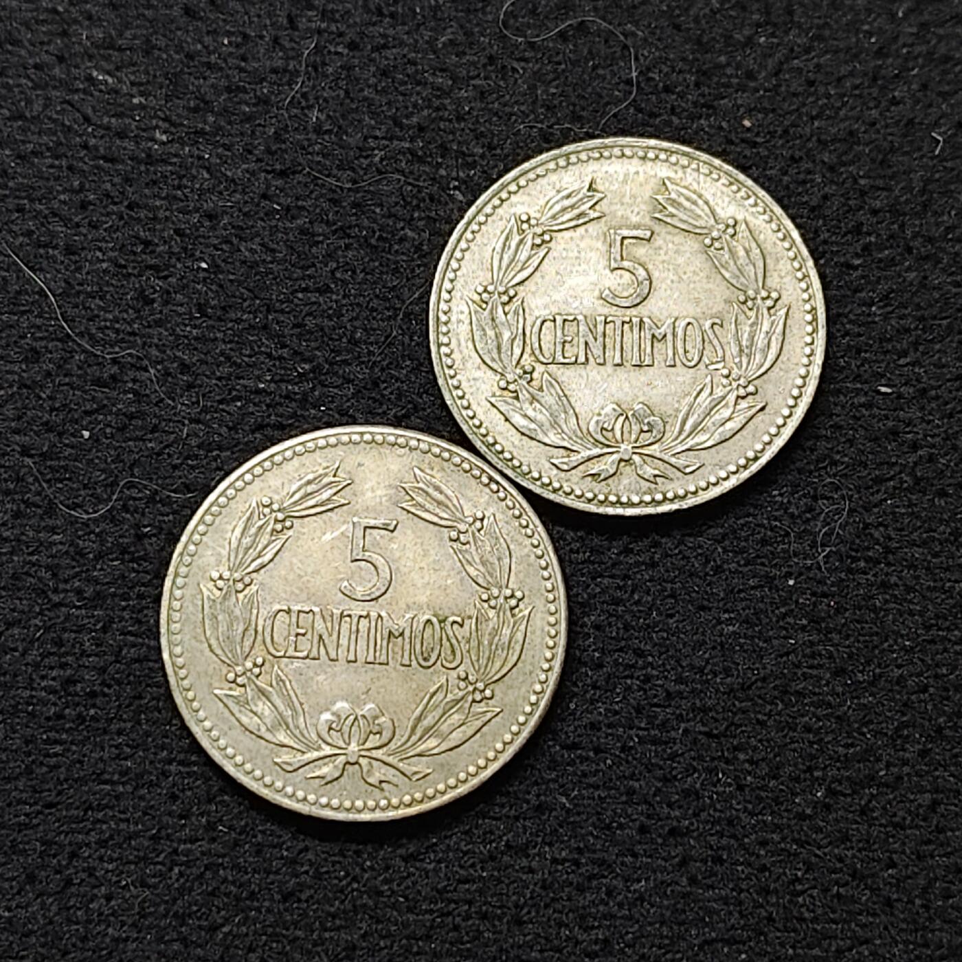 【全场包邮】纯粹捡漏拍484场（免费代拍第21场） 委内瑞拉1965年5分2枚一组