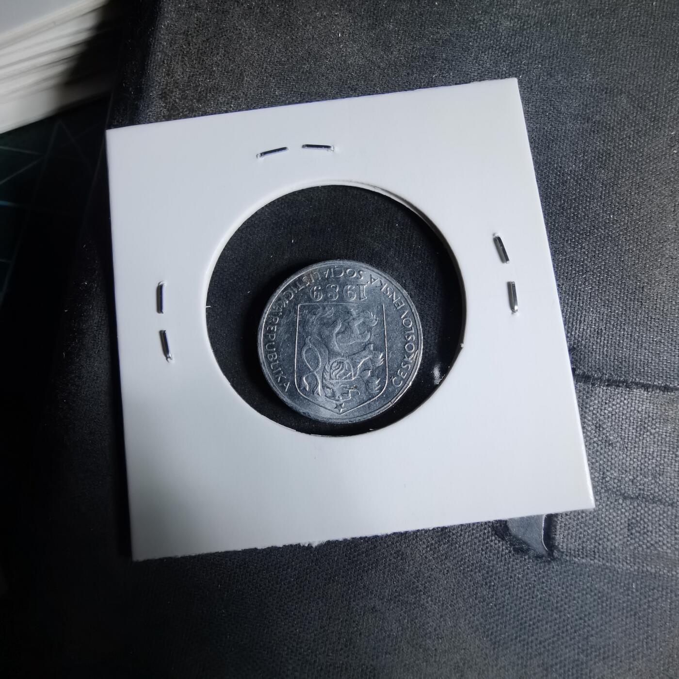 沼泽如烟--第927场 捷克斯洛伐克1989年10赫勒