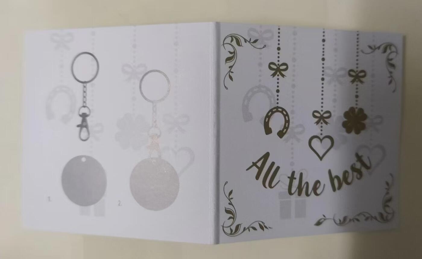 ❤️【币观天下】❤️ 第334期钱币拍卖- 2025.12.12周五晚上6点半场-长期征集拍品 纽埃2017年, “万事如意(All the Best)”-五福临门(五幸运符号:瓢虫,幸运草,马蹄铁,爱心,羽毛)圆孔镀金项链吊坠精制银币,配原装链环,盒证全. 寓意美好,“万事如意”最美好的祝福,更适合春节新年祝福礼品. 国外售价115欧元