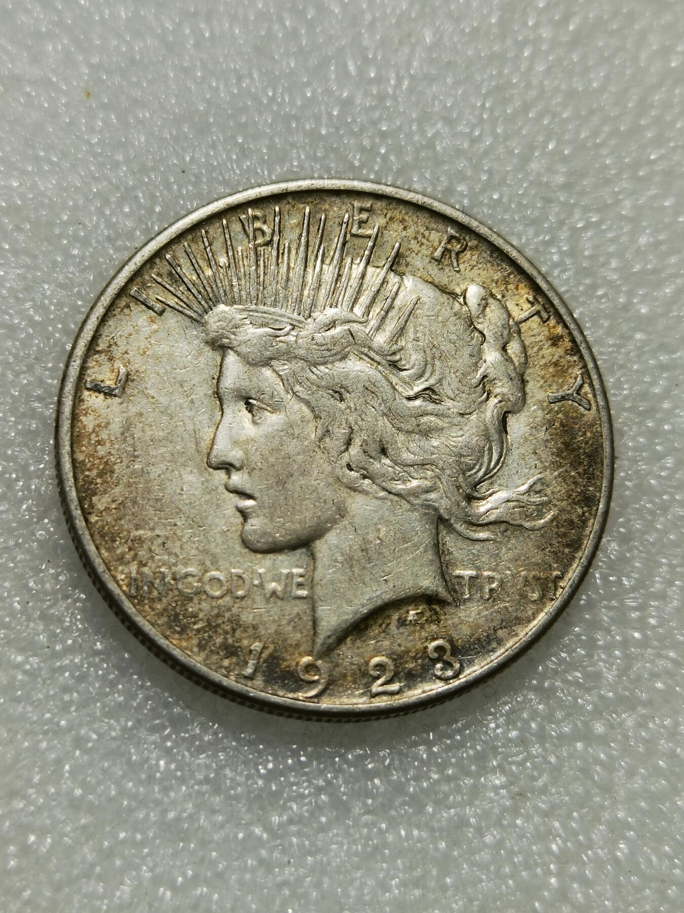 天下钱庄专场欢迎参拍 美国和平鸽一美元银币