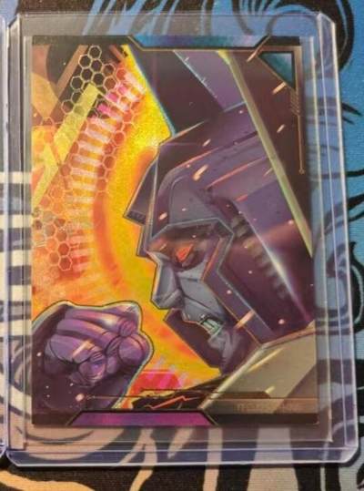 卡牌实验室开始第六次实验 - 卡游变形金刚 WR-006