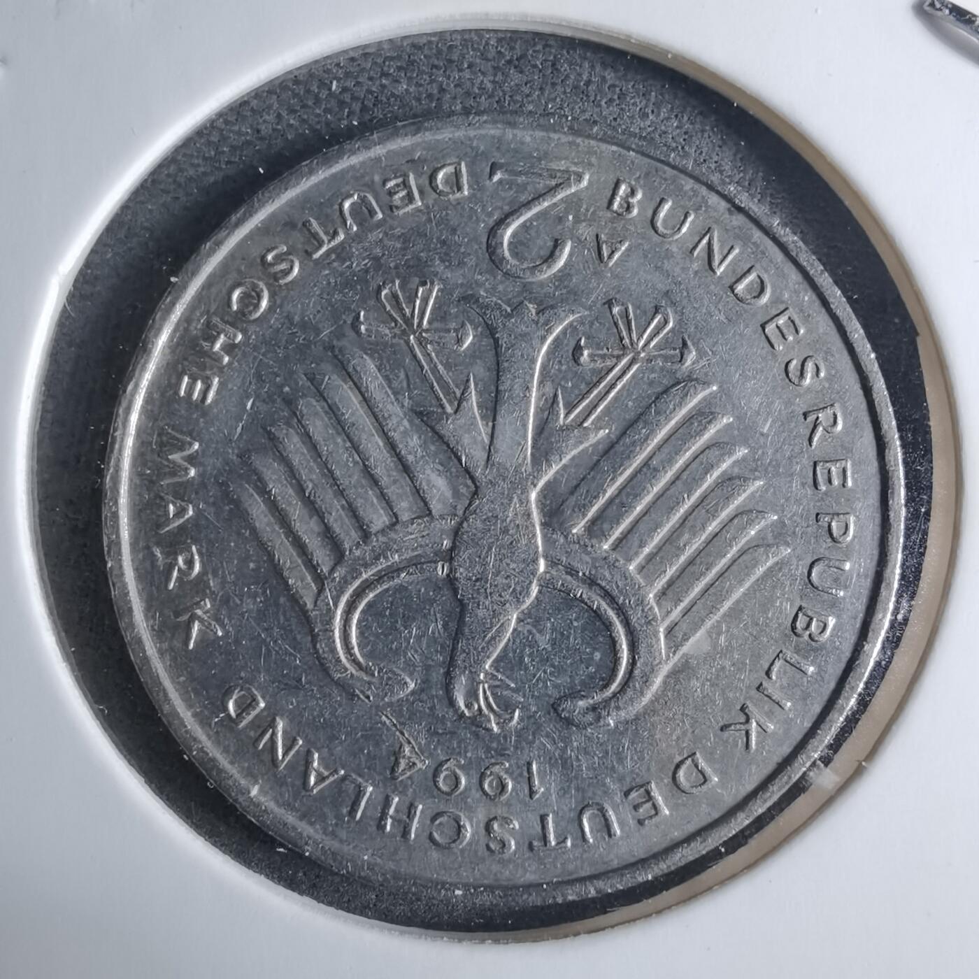 沼泽如烟--第926场 德国1994年2马克少的头像