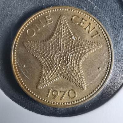 沼泽如烟--第927场 - 巴哈马1970年一分