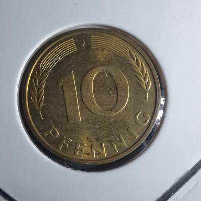 沼泽如烟--第926场 - 德国1993年10芬尼