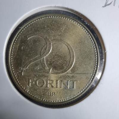 沼泽如烟--第927场 - 匈牙利1994年20福林