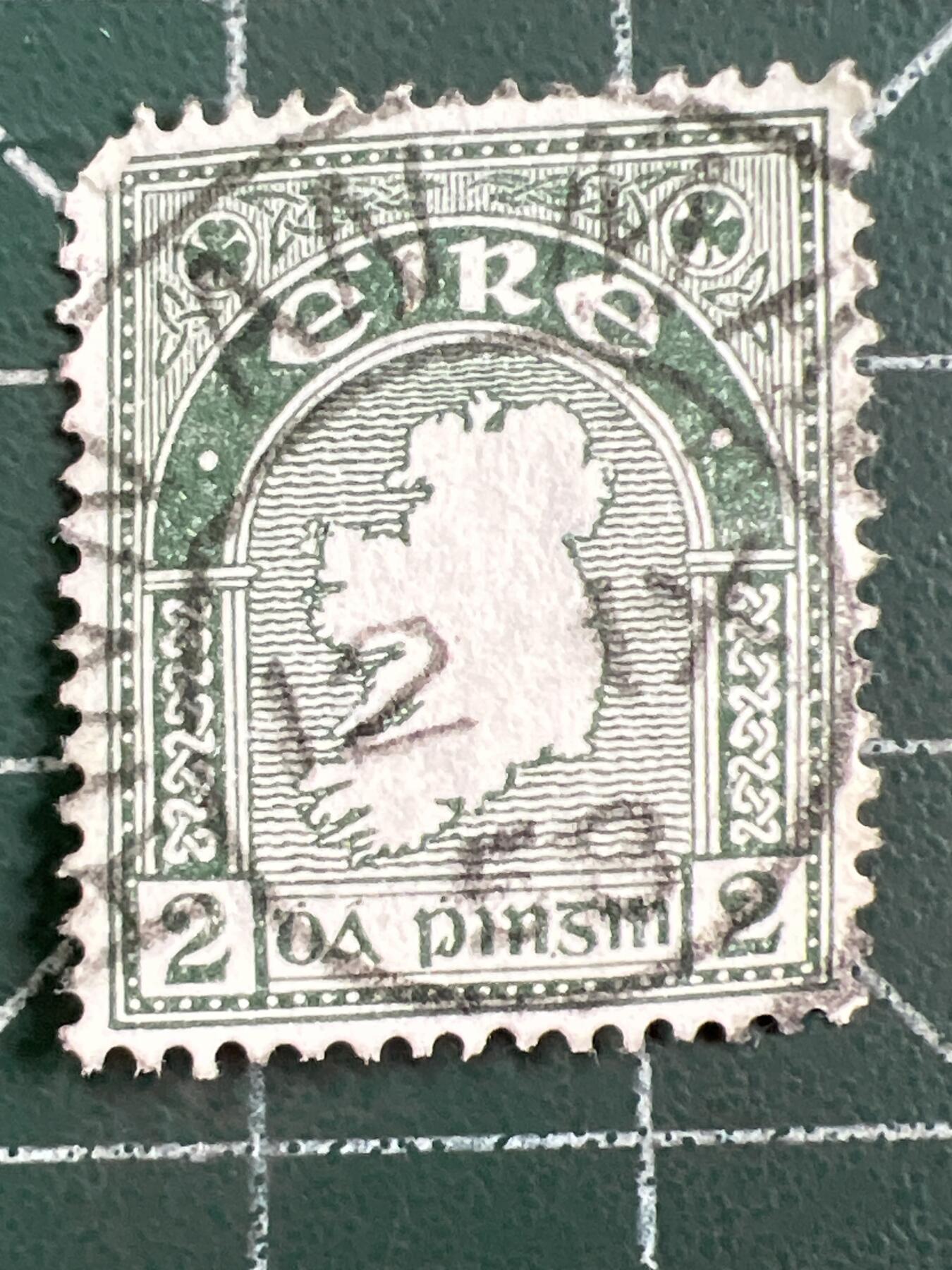 第1074 邮票专场 （无押金，捡漏，全场50包邮，偏远地区除外，接收代拍业务，本店十天发一次货） 爱尔兰邮票