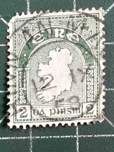 第1074 邮票专场 （无押金，捡漏，全场50包邮，偏远地区除外，接收代拍业务，本店十天发一次货） - 爱尔兰邮票