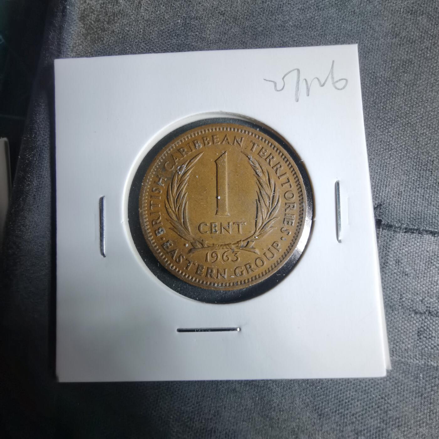 沼泽如烟--第927场 东加勒比1963年1分