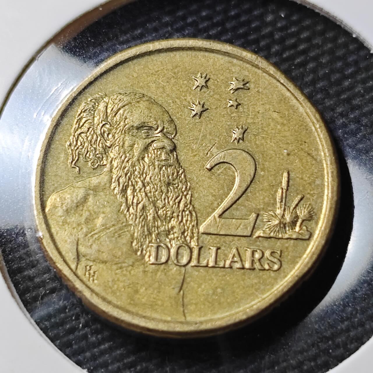 KK钱币收藏小铺 第377期  2月预留时间 周末发货  澳大利亚2元