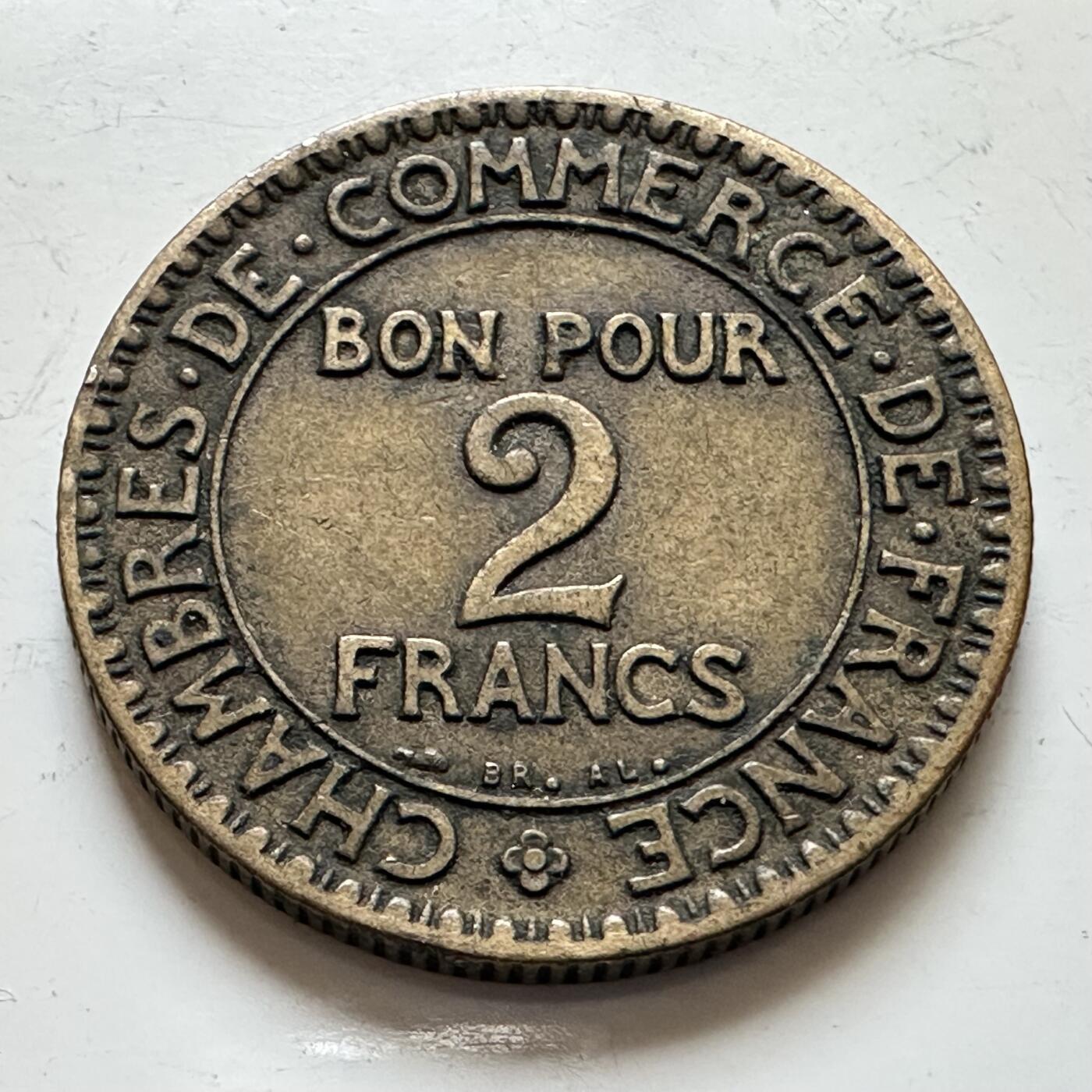 🌹外币初藏🌹🐯2025年第139场  每周二四六晚8️⃣点 接代拍 法国1922年2法郎