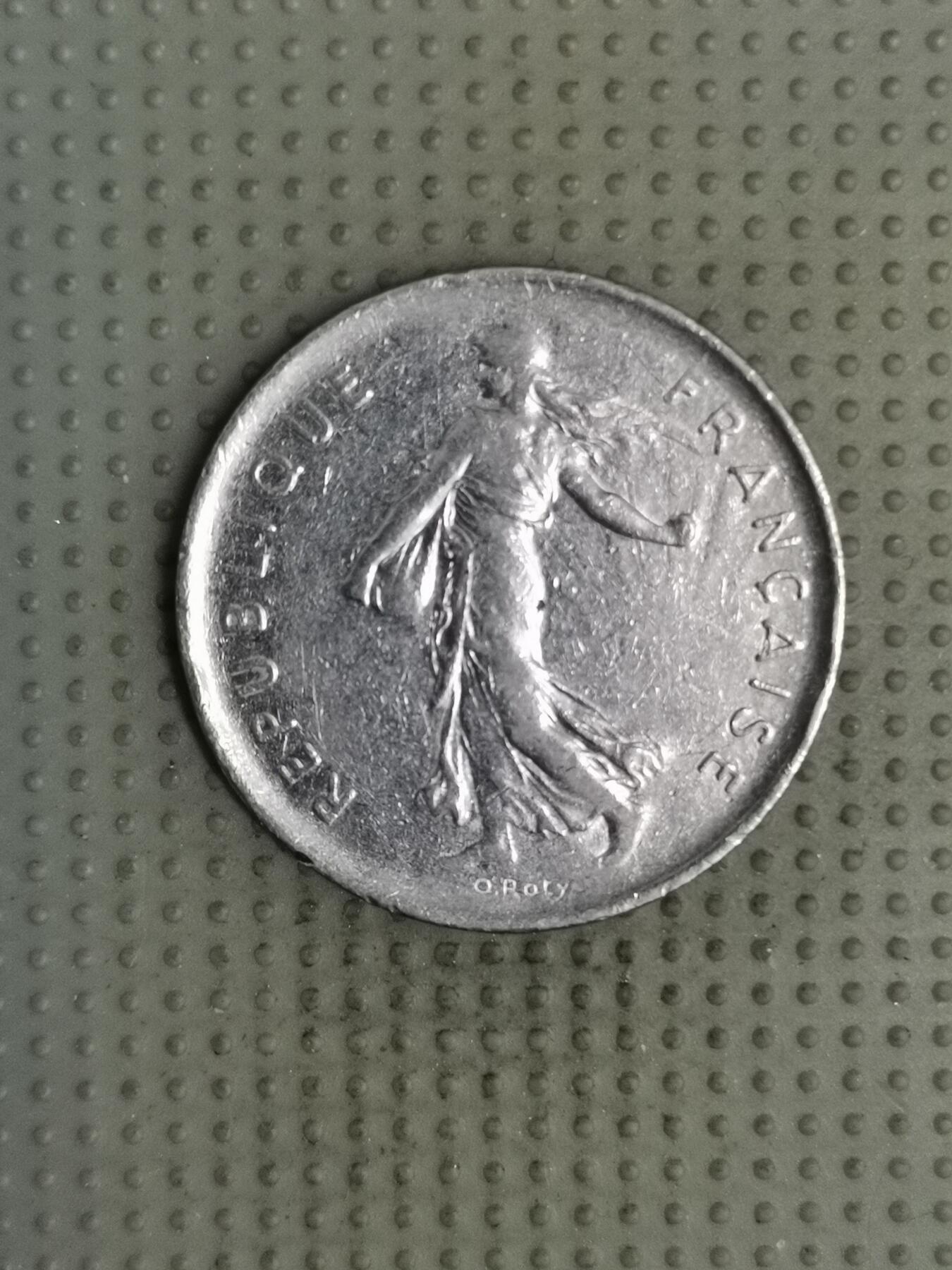 2025年第137场各国散币拍卖（总第137场） 法国1971年5法郎