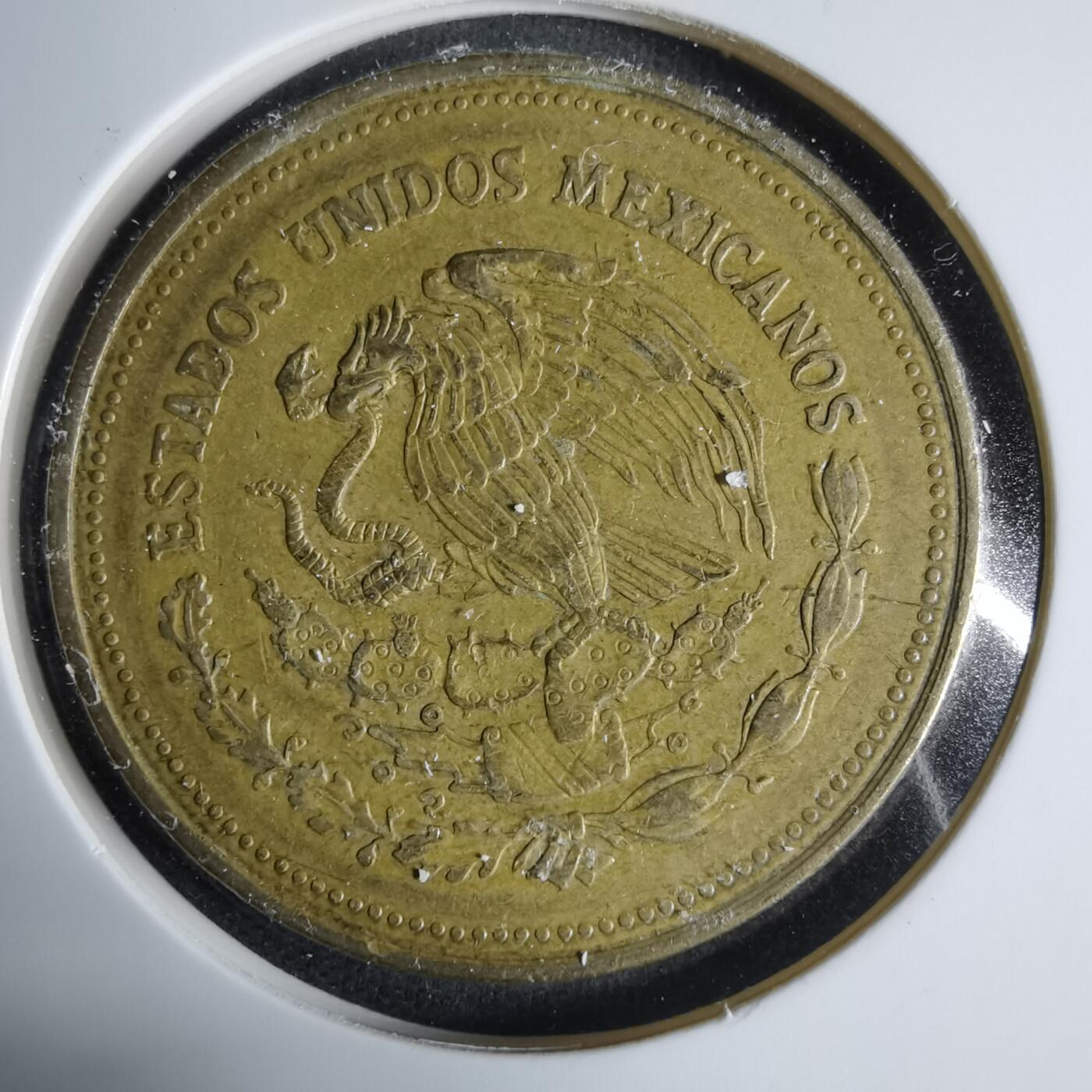 沼泽如烟--第927场 墨西哥1989年1000比索