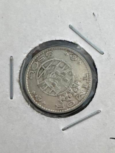 ❤️【币观天下】❤️ 第334期钱币拍卖- 2025.12.12周五晚上6点半场-长期征集拍品 - 东帝汶1958年3元银币