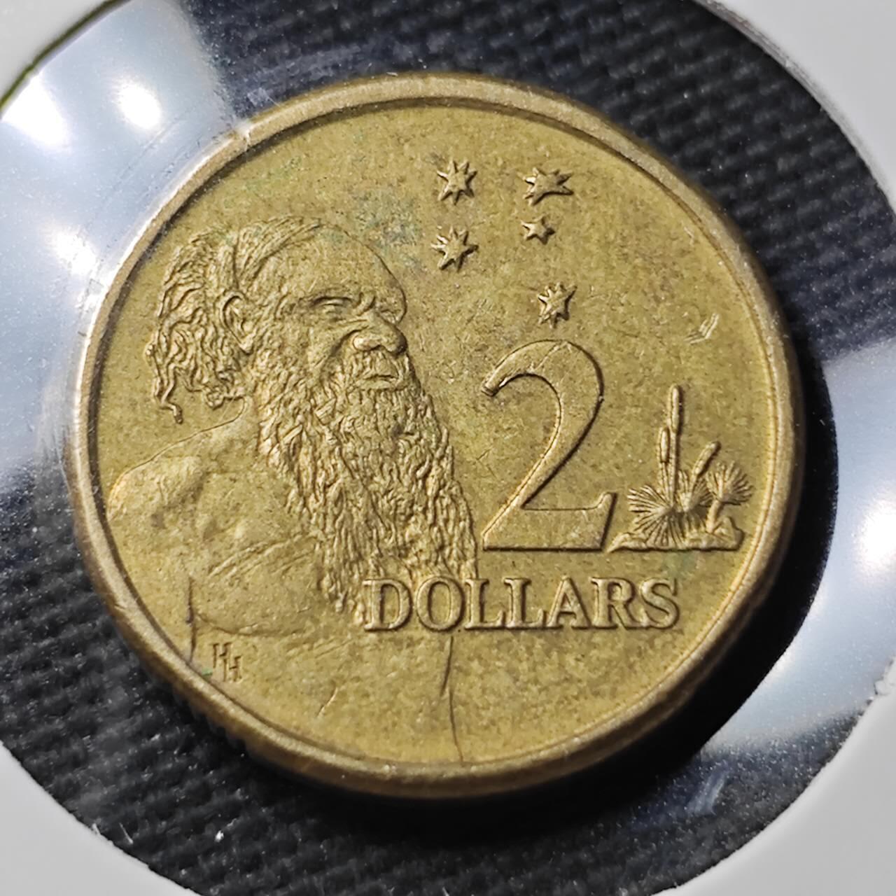 KK钱币收藏小铺 第377期  2月预留时间 周末发货  澳大利亚2元