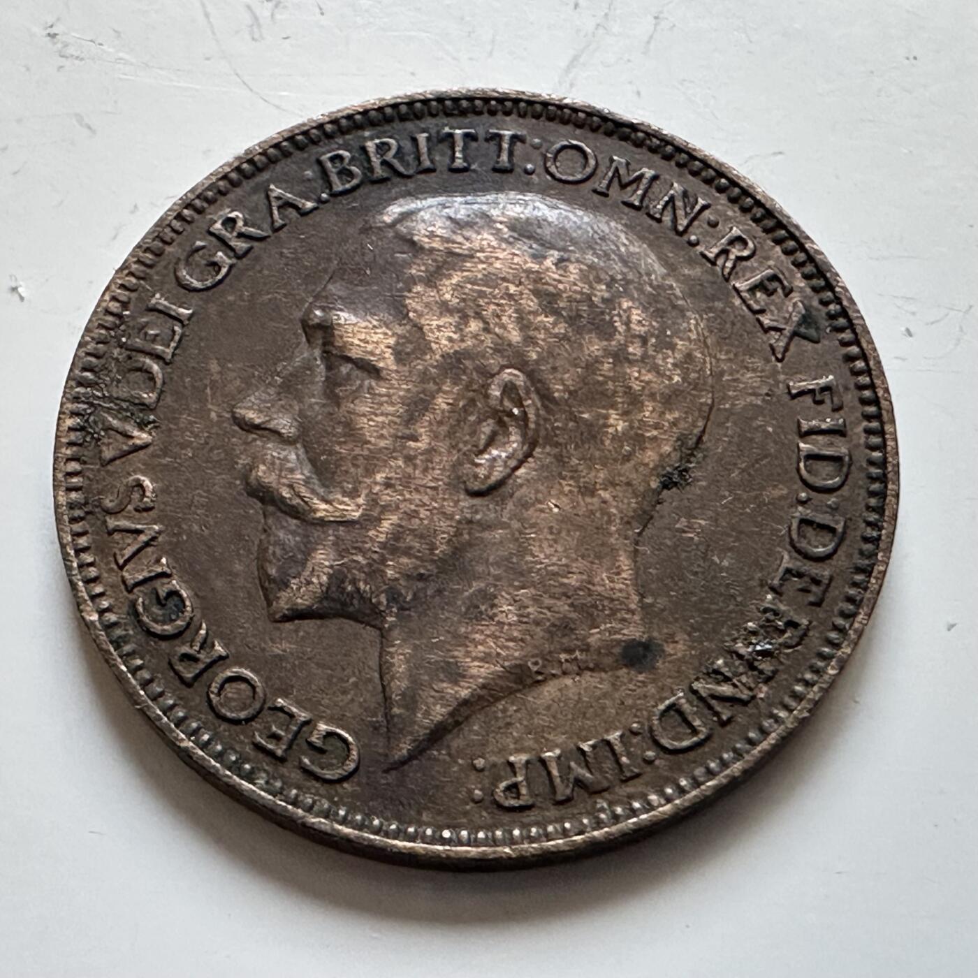 🌹外币初藏🌹🐯2025年第139场  每周二四六晚8️⃣点 接代拍 英国1924年一法新