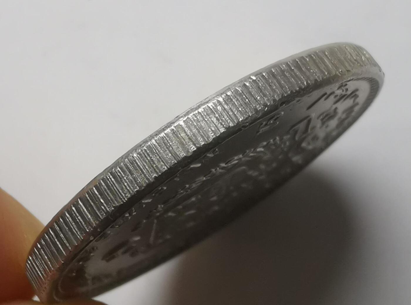 巨藏钱币第七期硬币场12月12号20点开拍 巴勒斯坦2022年75卢比巴美建交75周年纪念镍币30mm