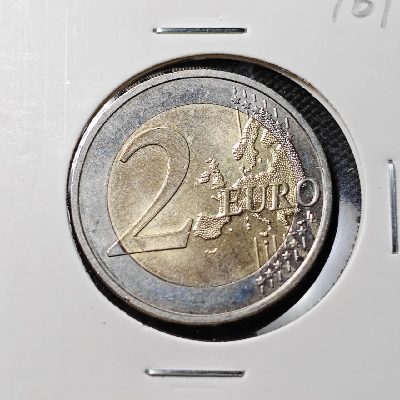 KK钱币收藏小铺 第376期  2月预留时间 周末发货  德国2欧